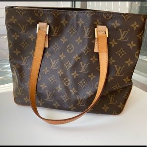 Louis Vuitton Cabas Piano Tote - new straps